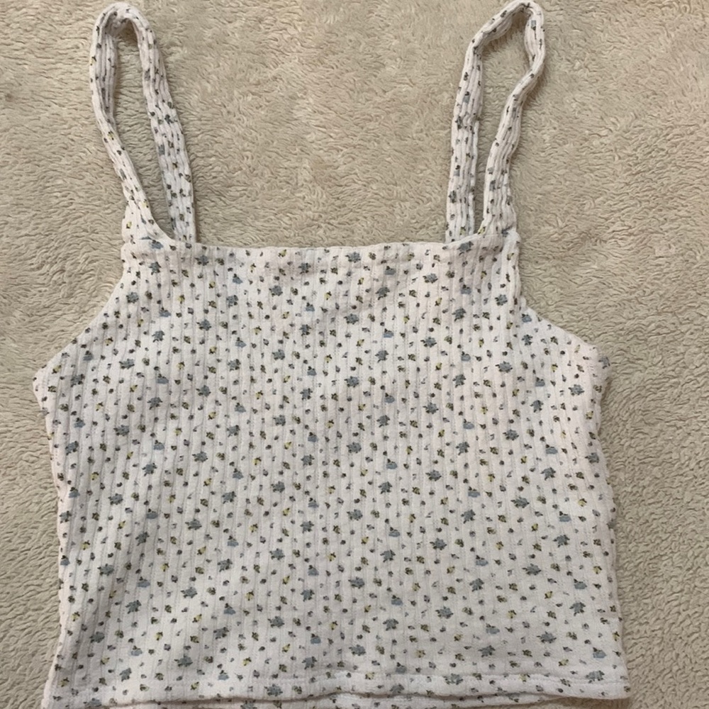 American Eagle cropped tank top